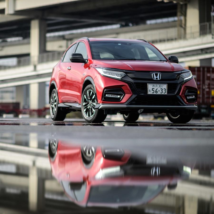  Honda Vezel Touring Modulo X 2019 года  (JP) (фото 9 из 31)